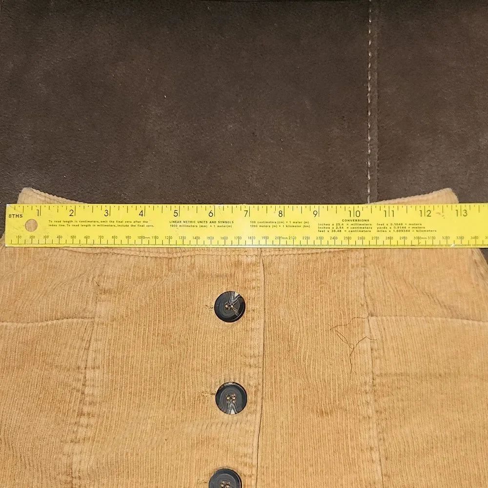 Chloe & Katie Corduroy Miniskirt Skirt S - Picture 4 of 5